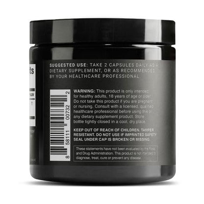 Toniiq Ultra High Purity Resveratrol Capsules - 98% Trans-Resveratrol - Highly Purified and Bioavailable - 60 Caps Reservatrol Supplement