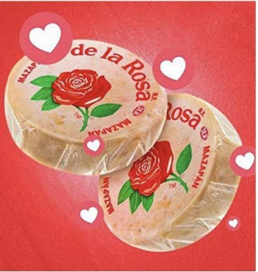 De La Rosa Marzipan Peanut Candy Extra Large (Gigante), 20 Packs