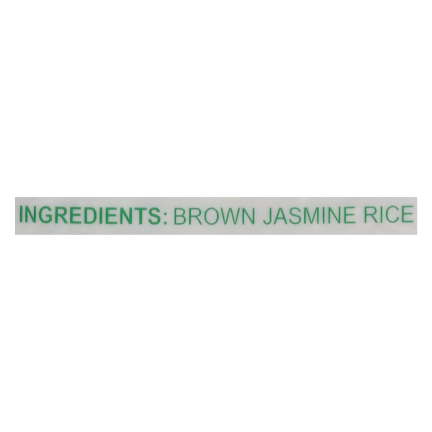 Iberia Brown Jasmine Rice, 5 Lbs.