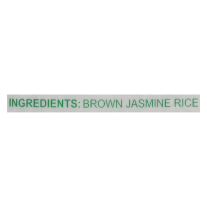 Iberia Brown Jasmine Rice, 5 Lbs.