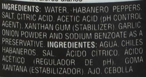 El Yucateco Sauce Hot Chile Habanero, Pack of 2