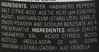 El Yucateco Sauce Hot Chile Habanero, Pack of 2