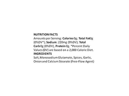 Bolner's Fiesta Hamburger Deluxe Seasoning, 7 Ounces