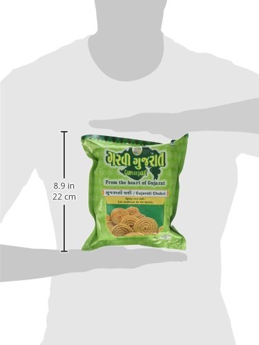 Garvi Gujarat Gujarati Chakri (Spicy Rice Roll) 285g