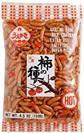 Uegaki Kaki No Tane Hot 4.5oz/130g (12pack)