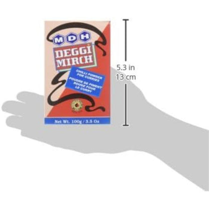 MDH Deggi Mirch - 3.5oz