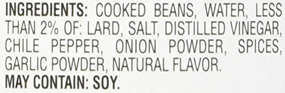 Rosarita Refried Beans 16oz Can (Pack of 12) (Traditional)