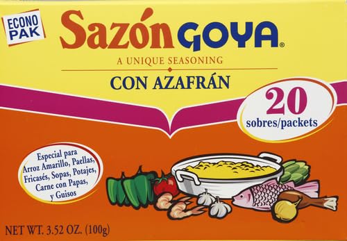 Goya Sazón Seasoning With Azafran, 3.52 Oz