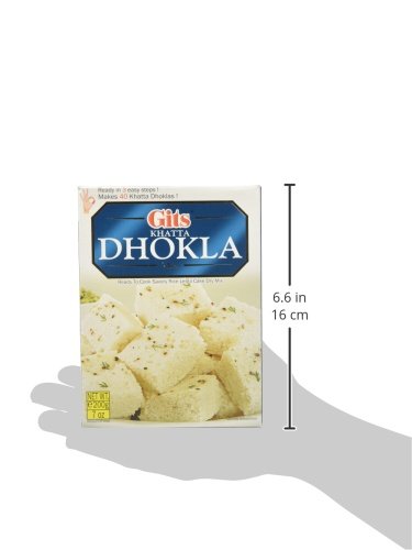 Gits Khatta Dhokla Mix, 7 Ounce