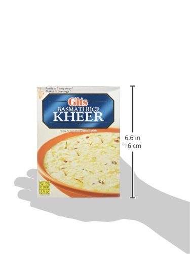Gits Basmati Rice Kheer Mix, 3.5 Ounce