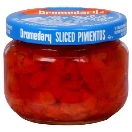 Dromedary Sliced Pimientos (Pack of 4) 4 oz Jars