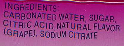 Sangaria Ramune Grape, 6.76 Fl Oz (Pack of 6)