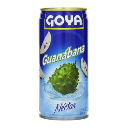 Goya Foods Guanabana Soursop Nectar, 9.6 Fl Oz (Pack of 24)