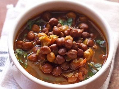 Laxmi Kala Chana Black Chickpeas - Whole Chana, 2 Pound Bag