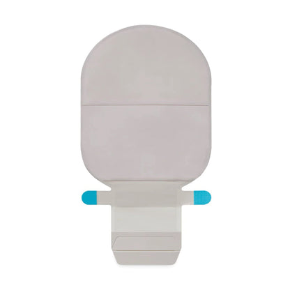 SenSura Mio Ostomy Pouch Drainable 1-3/8 Inch Stoma 11 Inch Length, Maxi 1pc System Opaque Gray 10476, 10 Ct