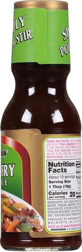 Kikkoman Sauce Stir-Fry, 12.1 oz