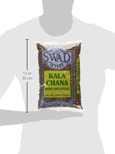 Great Bazaar Swad Kala Chana, 4 Pound