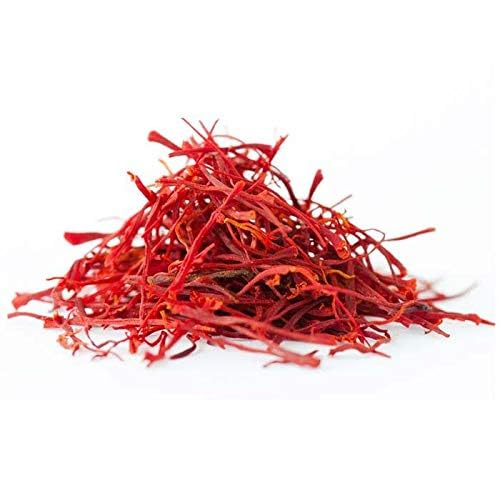 The Gathering Of Saffron Superior Saffron Threads Premium grade Saffron Spice for Paella, Risotto, Tea's, and all Culinary Uses, 1 Ounce (28.37 gm)