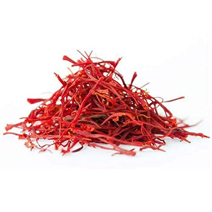 The Gathering Of Saffron Superior Saffron Threads Premium grade Saffron Spice for Paella, Risotto, Tea's, and all Culinary Uses, 1 Ounce (28.37 gm)