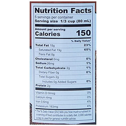 Chaokoh Coconut Milk, 13.5 Fl Oz (Pack of 8)