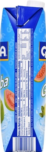 Goya Foods Guava Nectar, 33.8 Fl Oz (Pack of 12)