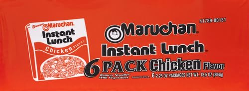 Maruchan Instant Lunch Chicken (Pack of 6)