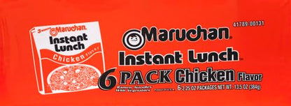 Maruchan Instant Lunch Chicken (Pack of 6)