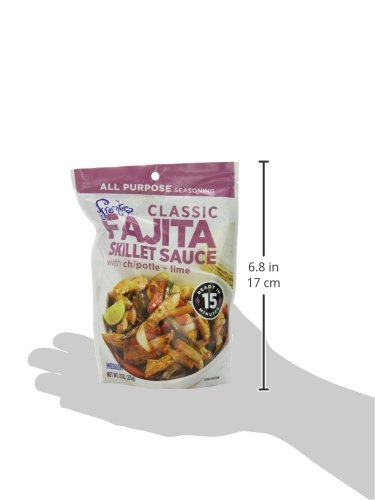 Frontera Pouch, Fajita Skillet, 8-Ounce (Pack of 6)
