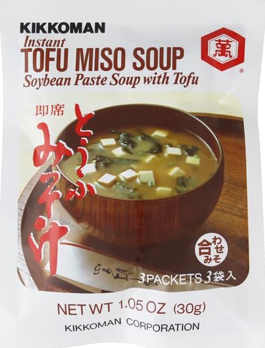 Kikkoman Tofu Miso Instant Soup Mix, 1.05 oz