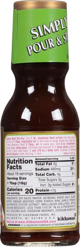 Kikkoman Sauce Stir-Fry, 12.1 oz