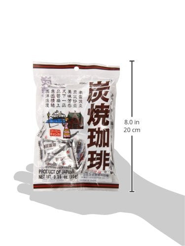 Kasugai Sumiyaki Japanese Roasted Coffee Candy - 3.35 Oz.