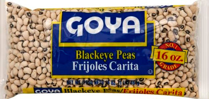 Goya Blackeye Peas, Dry, 1 Pound Bag