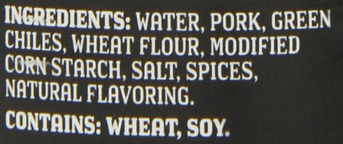Stokes Green Chile Sauce with Pork, 15 Ounce