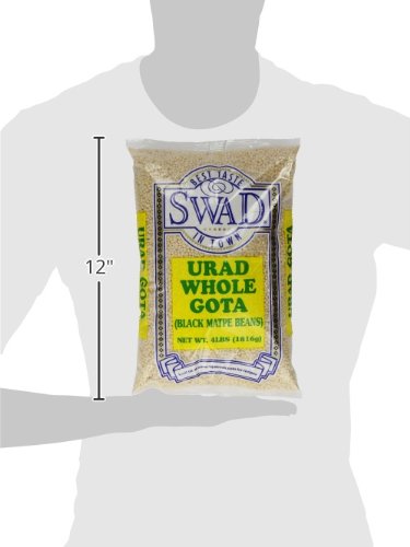 Swad Urad Whole, 4 Pound
