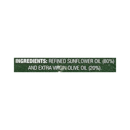 Iberia Premium Blend, Sunflower Oil & Extra Virgin Olive Oil, High Heat Frying, 68 Fl Oz