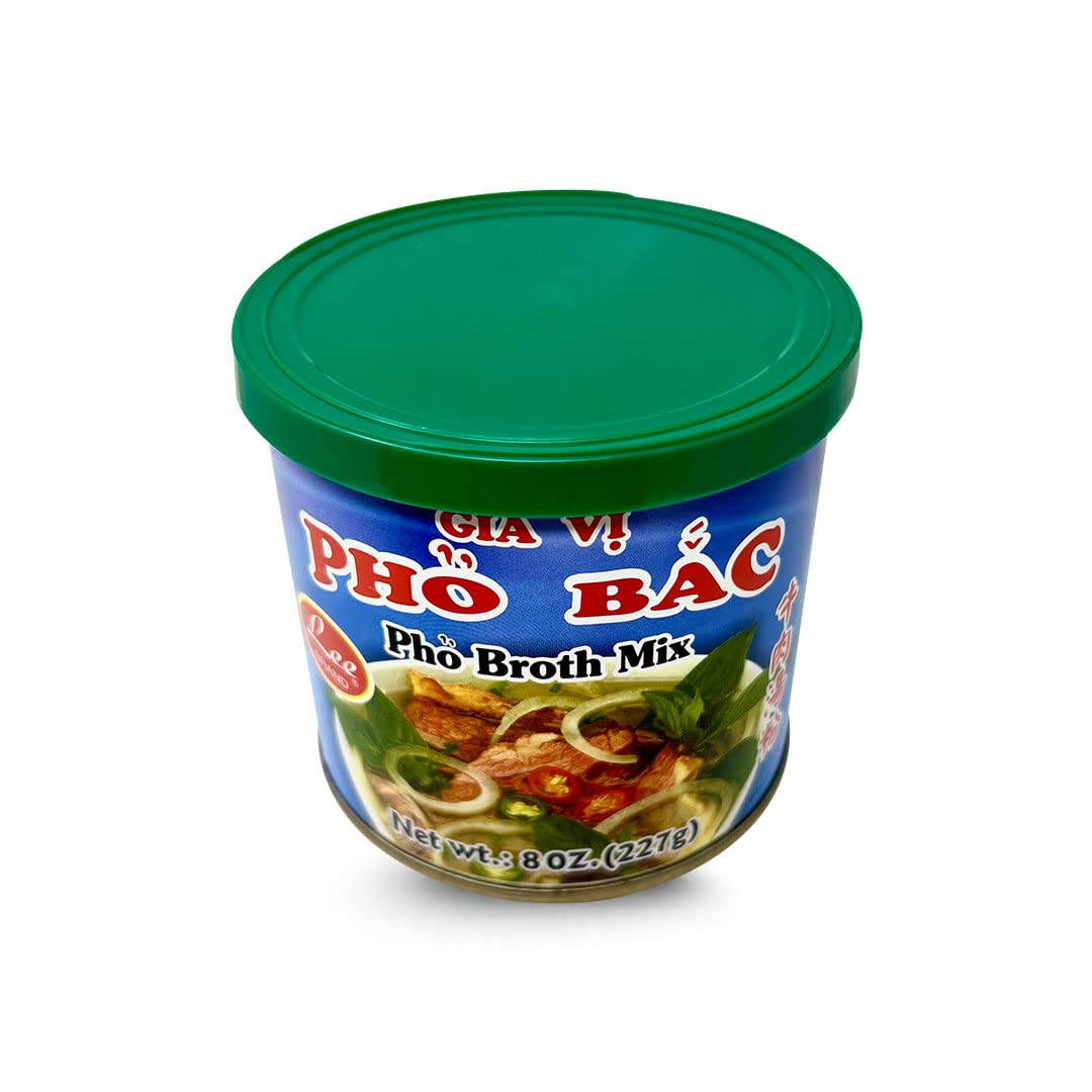 8oz Lee Brand Pho Broth Mix (Gia Vi Pho Bac), Pack of 1