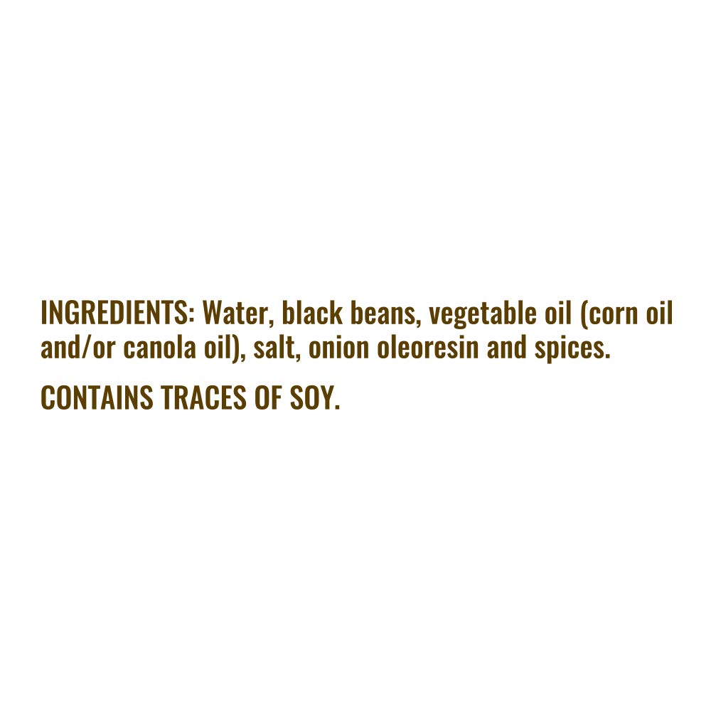 Isadora Black Refried Beans, 15.2-Ounce (Pack of 8)