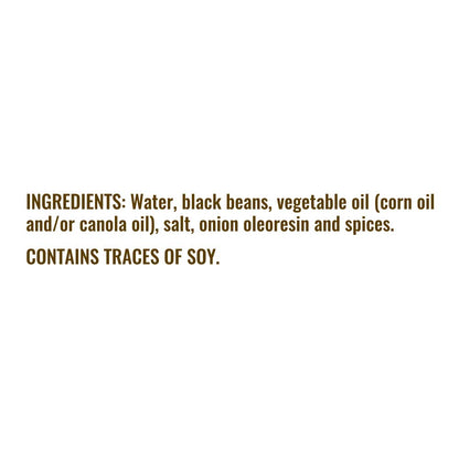 Isadora Black Refried Beans, 15.2-Ounce (Pack of 8)