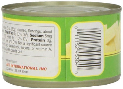 Dynasty Canned Sliced Bamboo Shoots, 8 Ounce (Pack of 12)