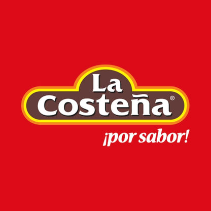 La Costeña Sliced Red Jalapeno Peppers for Mexican Food, Jalapeno Salsa, Enchiladas, Guacamole, Spicy Nacho & Taco Toppings - Pickled Vegetables - 12oz, 12 Pack Cans