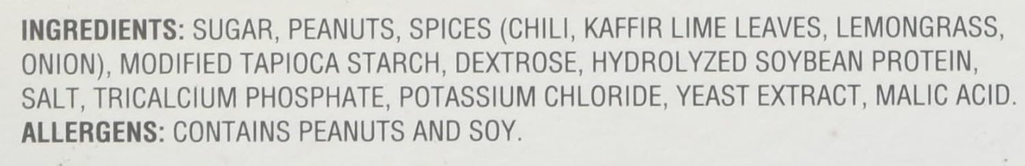 A Taste of Thai Peanut Sauce Mix Packets | Authentic Thai-Style Sauce with Ground Peanuts & Traditional Spices | Ready in Minutes | No Artificial Flavors | Non-GMO, Gluten-Free – 3.5 oz