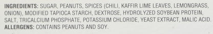 A Taste of Thai Peanut Sauce Mix Packets | Authentic Thai-Style Sauce with Ground Peanuts & Traditional Spices | Ready in Minutes | No Artificial Flavors | Non-GMO, Gluten-Free – 3.5 oz