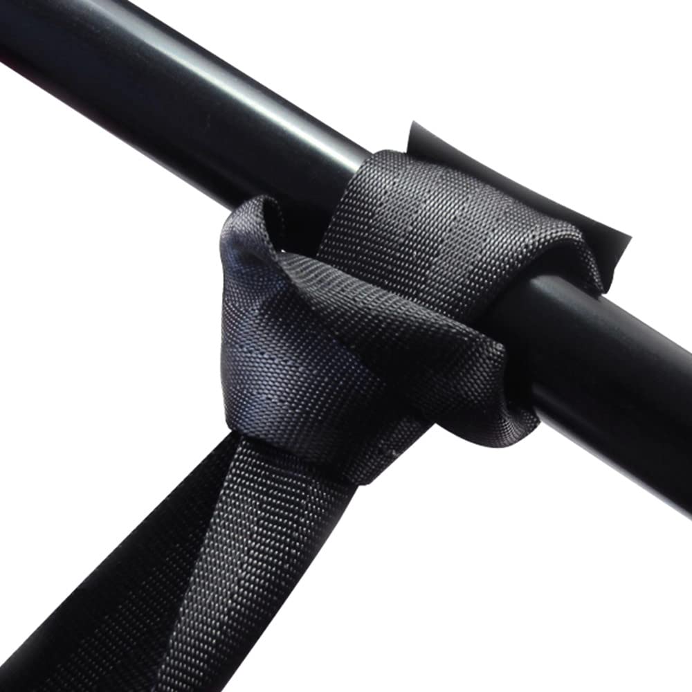 Yakitoko Wheelchair Stretcher Ambulance Airplane Strap Seat Belt Quick Release Adjustable with Metal Buckle 47.3 in