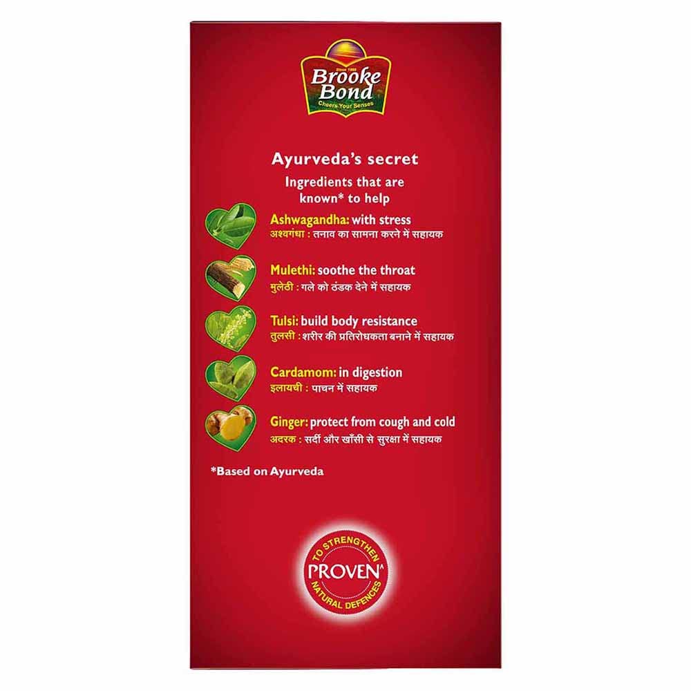 Brooke Bond Red Label Natural Care (5 Ayurvedic Ingredients) 250gms
