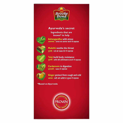 Brooke Bond Red Label Natural Care (5 Ayurvedic Ingredients) 250gms