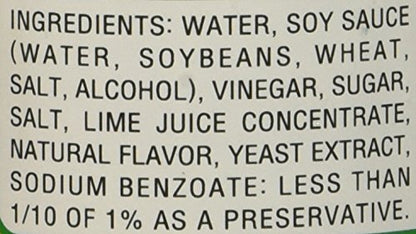 Kikkoman Sauce Ponzu Lime 10 Fl Oz (Pack of 2)