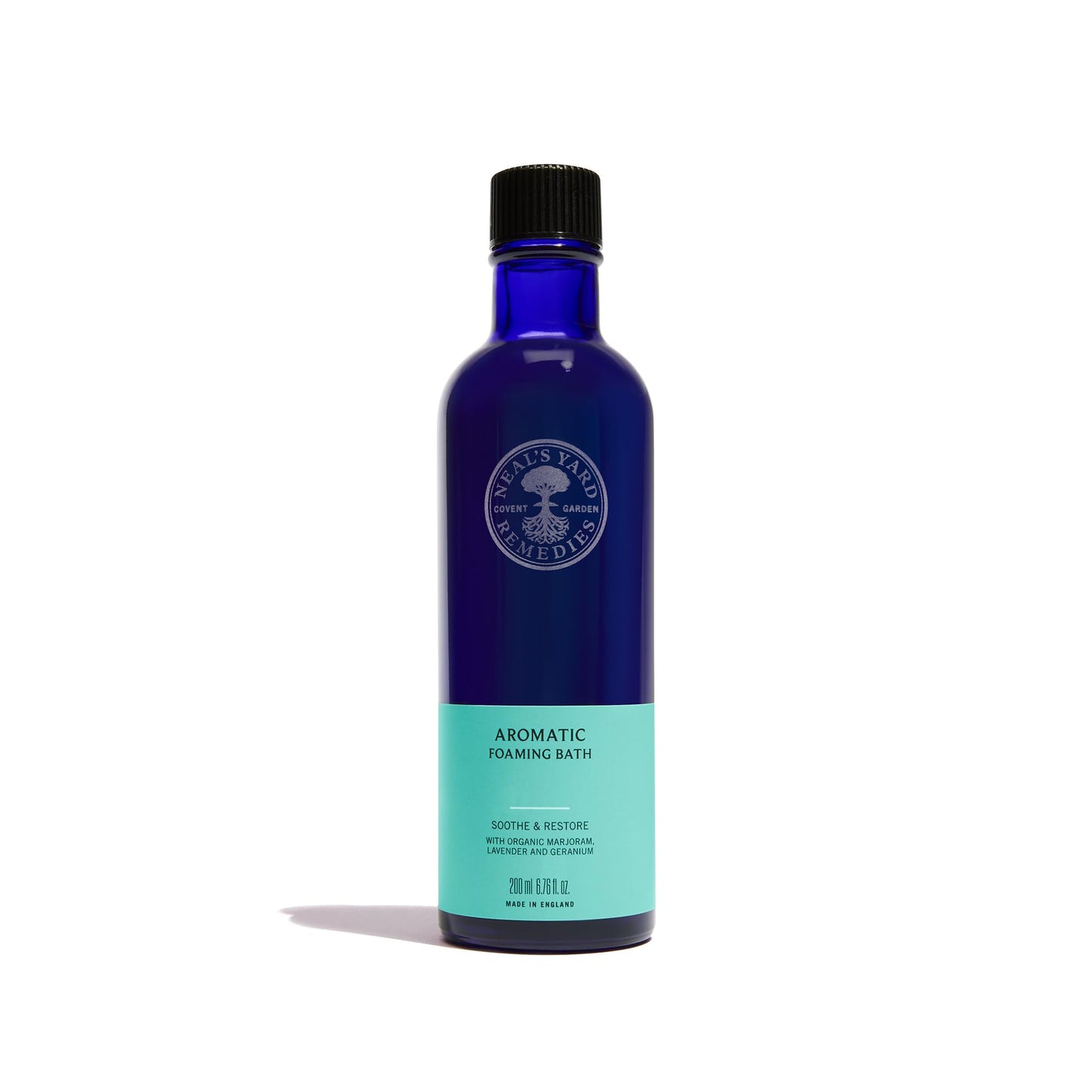 Neal's Yard Remedies Organic Aromatic Foaming Bath 200ml