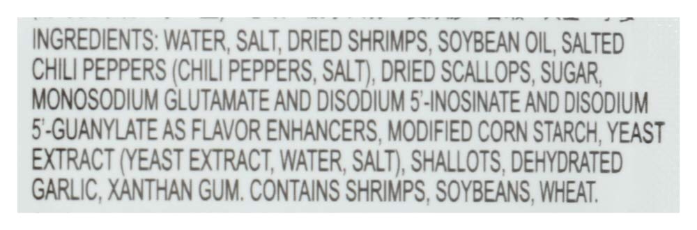 Lee Kum Kee Soup Base For Seafood Hot Pot, 1.8-Ounce Pouches (Pack of 12)