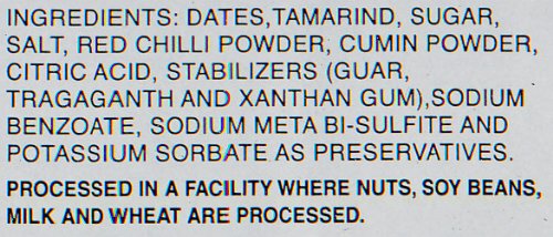 Swad Tamarind and Dates Chutney, 8 Ounce
