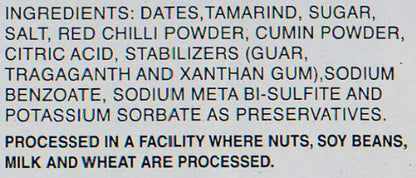 Swad Tamarind and Dates Chutney, 8 Ounce